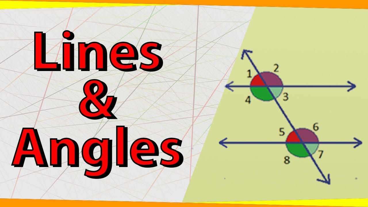 Recap on Lines, line segments and angles