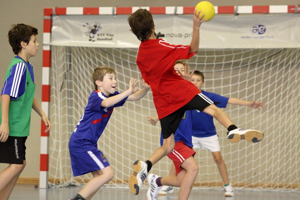 Encuentro Deportivo de Handball | Quizizz