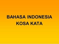 Kosakata TOEFL - Kelas 11 - Kuis