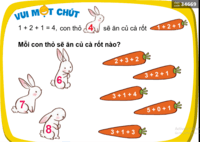 Phép cộng ba chữ số - Lớp 1 - Quizizz