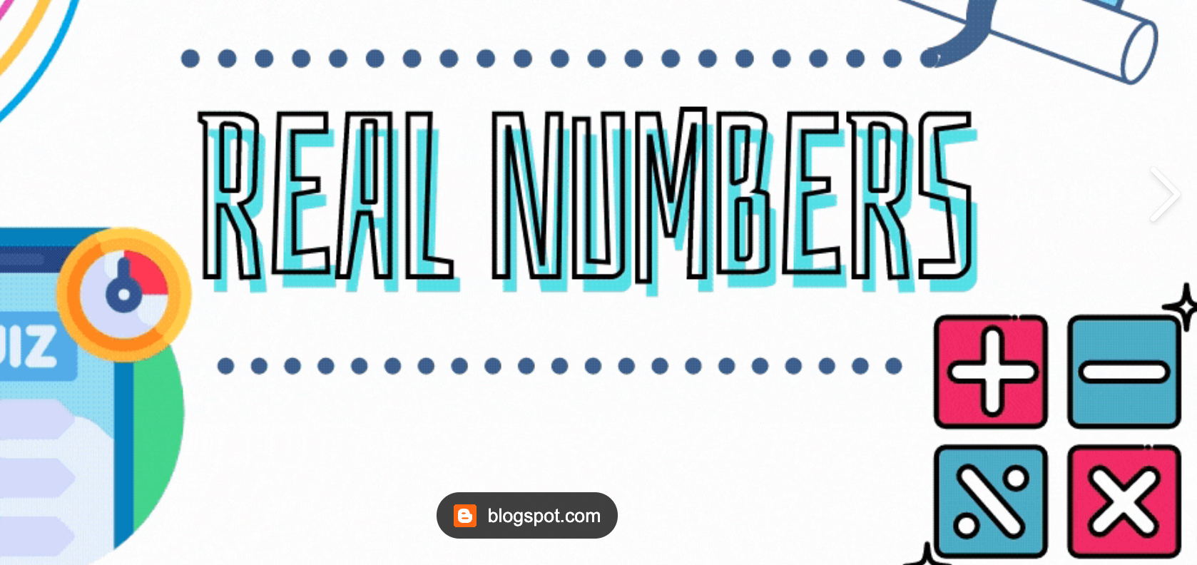 Real Numbers 