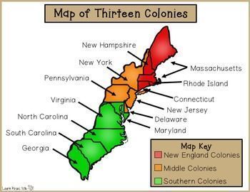 what states are in new england colonies