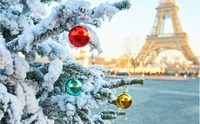 Noël en France.