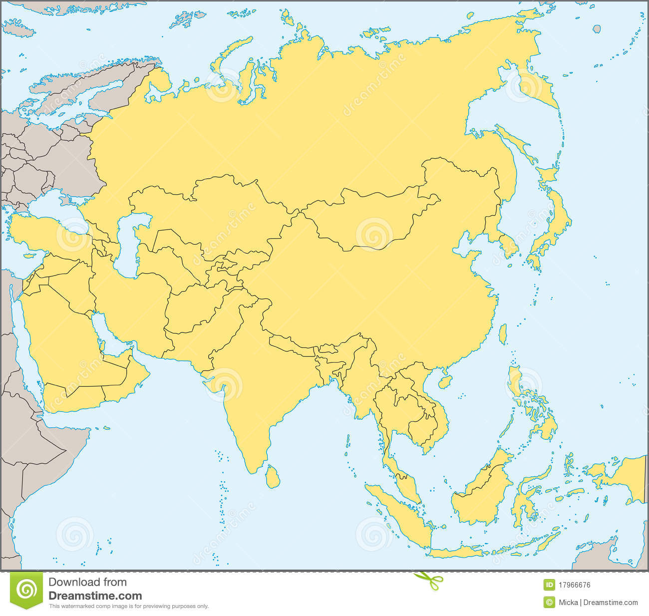 Asia Political Map Quiz | 472 plays | Quizizz