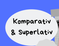 Komparatif dan Superlatif - Kelas 9 - Kuis