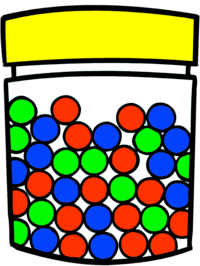 probabilitas eksperimental - Kelas 2 - Kuis