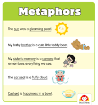 Metaphors Flashcards - Quizizz