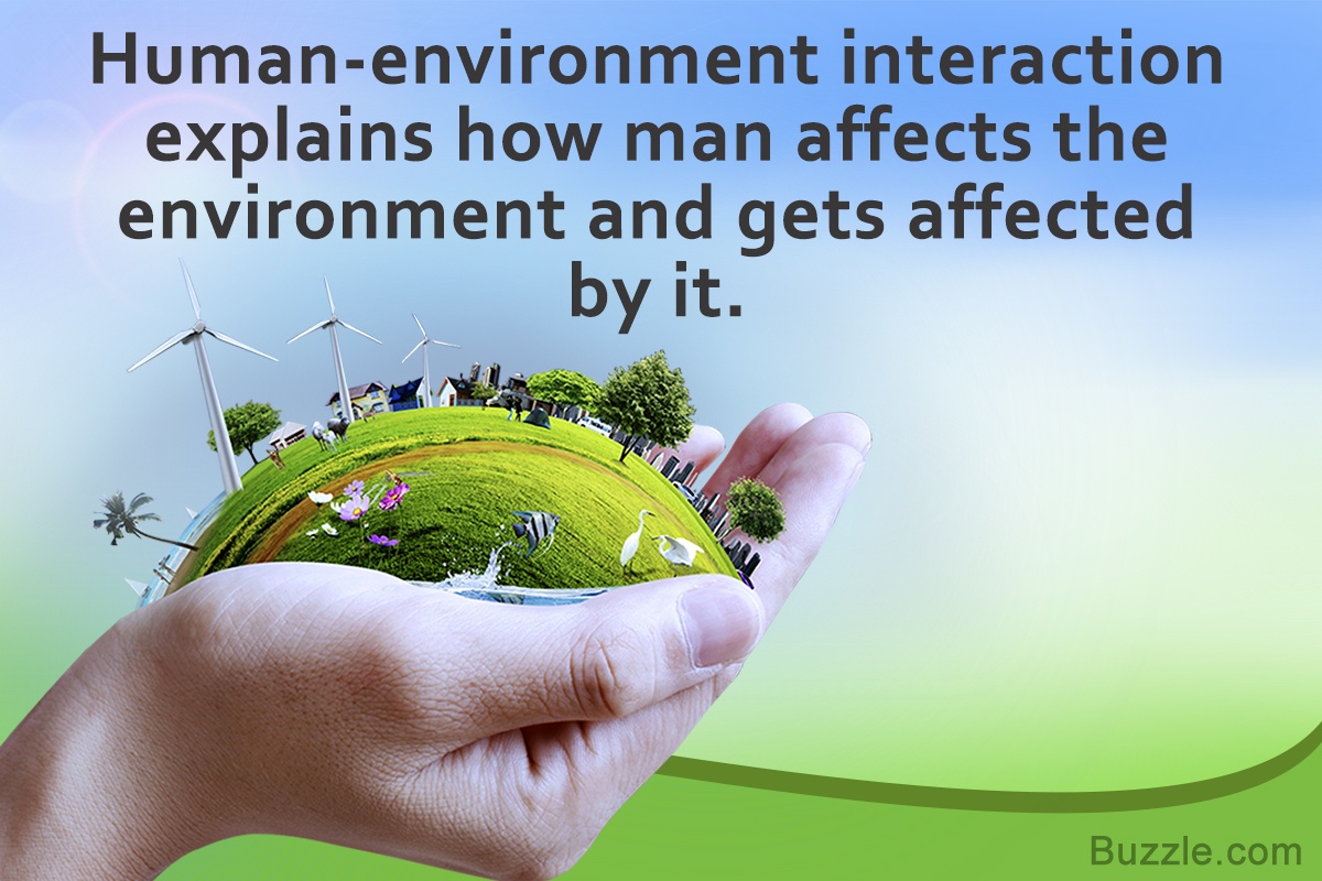 human environment interaction