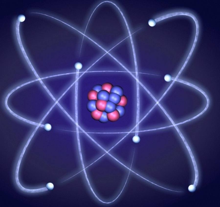 كتلة الذري، ومتعادل للعدد جسيم هو له مساوية كهربائياً جسيم له