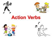 Action Verbs - Year 2 - Quizizz