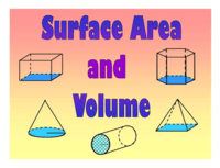 volume and surface area of cones - Class 7 - Quizizz