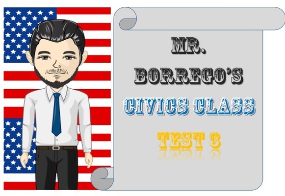 7th Grade Civics Test 3 | 78 Plays | Quizizz