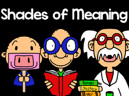 Shades of Meaning - Class 4 - Quizizz