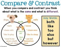 Comparing and Contrasting in Fiction - Grade 2 - Quizizz