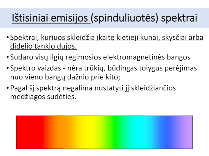 10 Kl 5 3 Spektrai Physics Quizizz