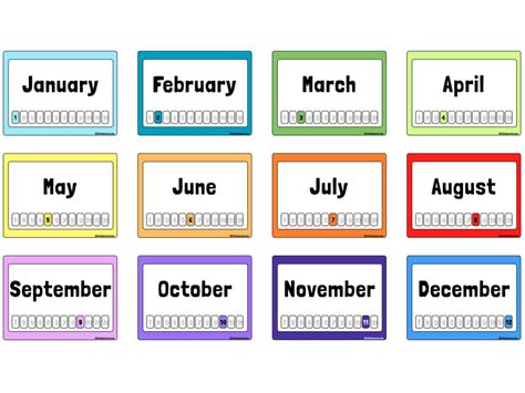 Months of the Year | Vocabulary Quiz - Quizizz