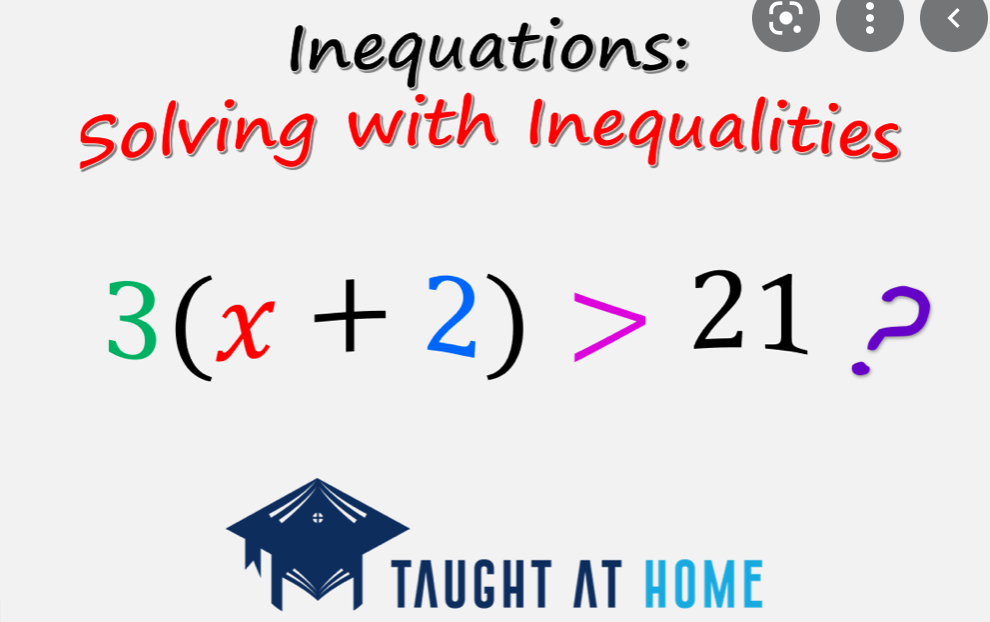 multiplication and division inequalities assignment quizlet