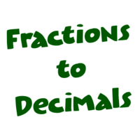 Converting Decimals and Fractions - Grade 9 - Quizizz
