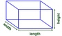 Volume of Cube and Rectangular Prisms