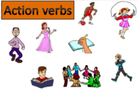 Action Verbs - Class 3 - Quizizz