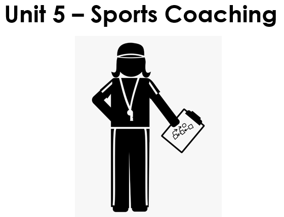 Unit 8 - Sports Coaching | 53 Plays | Quizizz