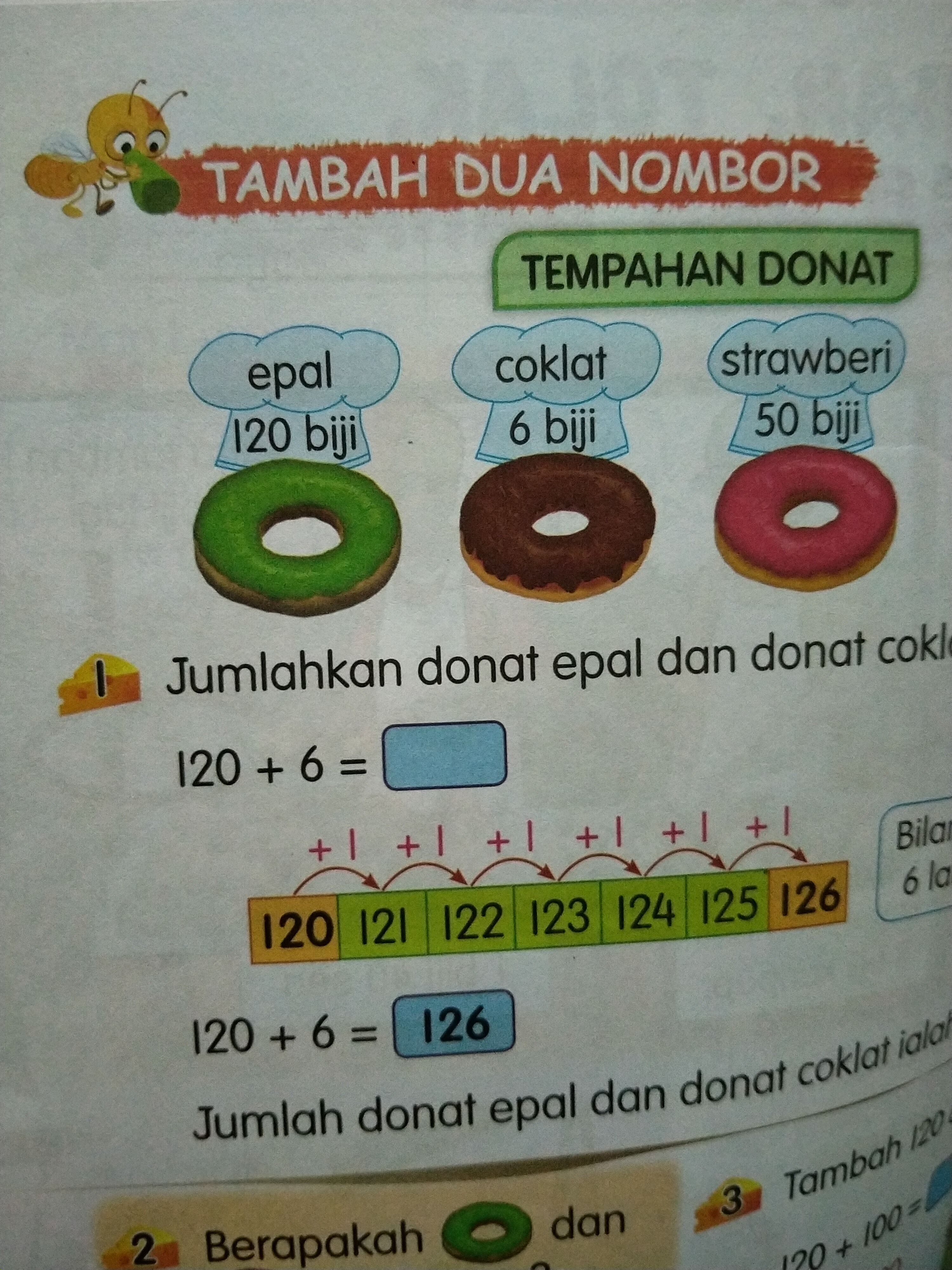 Operasi Tambah 2 Mursyid Mathematics Quiz Quizizz