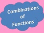 Combination of Functions