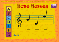 Nốt nhạc - Lớp 3 - Quizizz