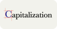 Words: Capitalization - Grade 7 - Quizizz