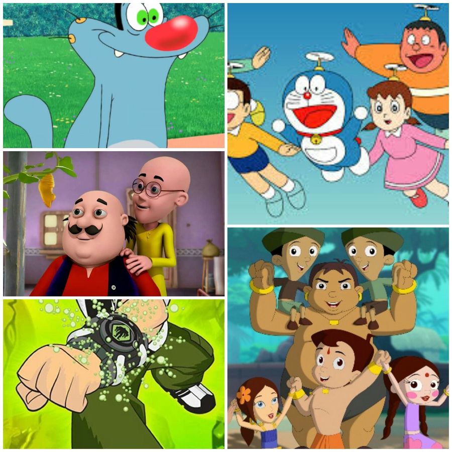 Hindi Cartoon characters | Fun - Quizizz