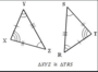 SSS and SAS Triangle Congruence