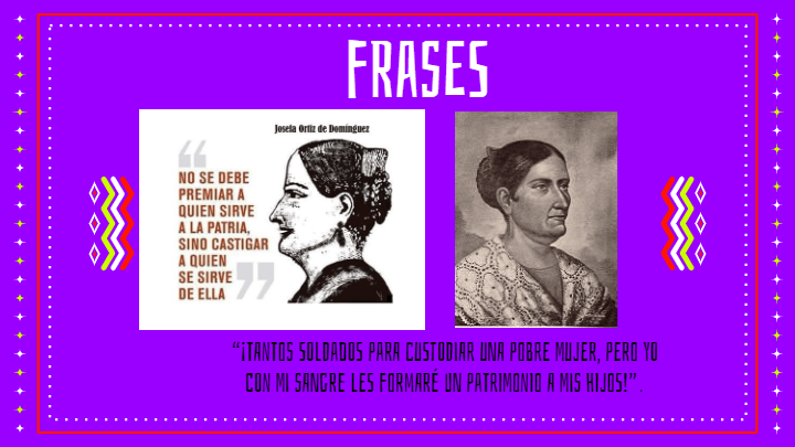 Josefa Ortíz de Domínguez | History - Quizizz