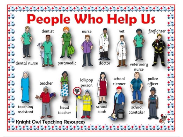 PEOPLE WHO HELP US