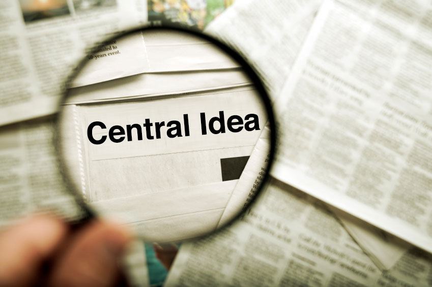 What Is The Definition Of Central Idea