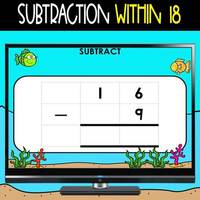 Subtraction Within 5 - Class 4 - Quizizz