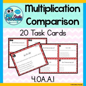 Multiplication as a Comparison