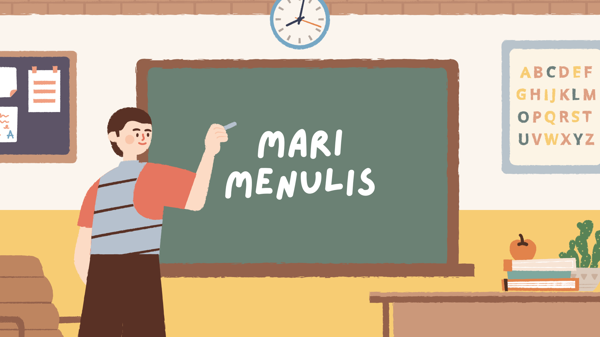 Menulis Akhir yang Kuat - Kelas 5 - Kuis