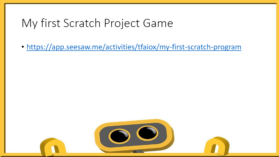 Tag Me Game In Scratch, Tag Game, Scratch Programming