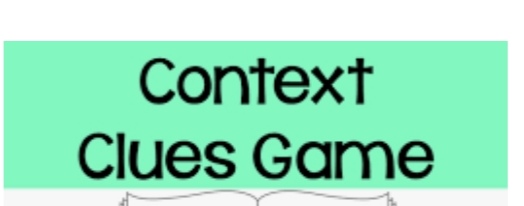 Determining Meaning Using Context Clues Flashcards - Quizizz