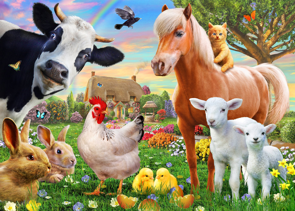 Farm Animals | English - Quizizz