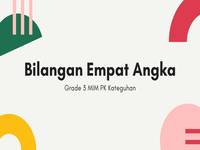 Mengklasifikasikan Bentuk - Kelas 3 - Kuis