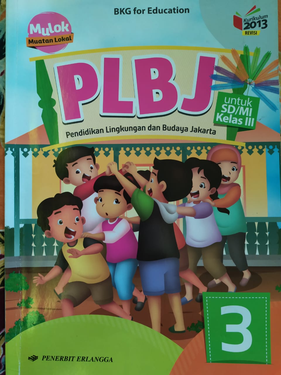 PLBJ Kelas 3 BAB 5 ( Ornamen Betawi ) | 548 Memainkan | Quizizz