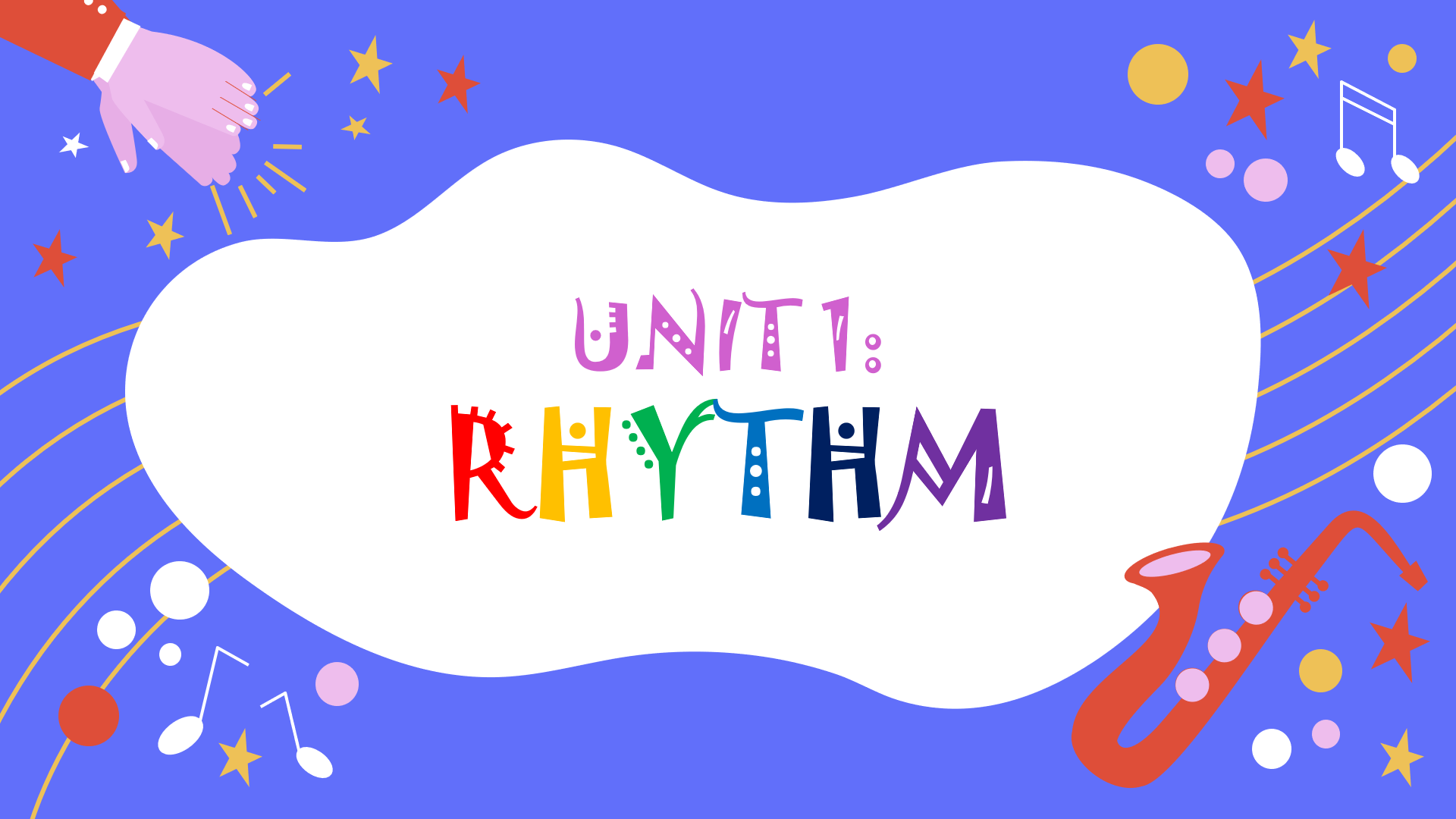 Rhythm - Class 5 - Quizizz