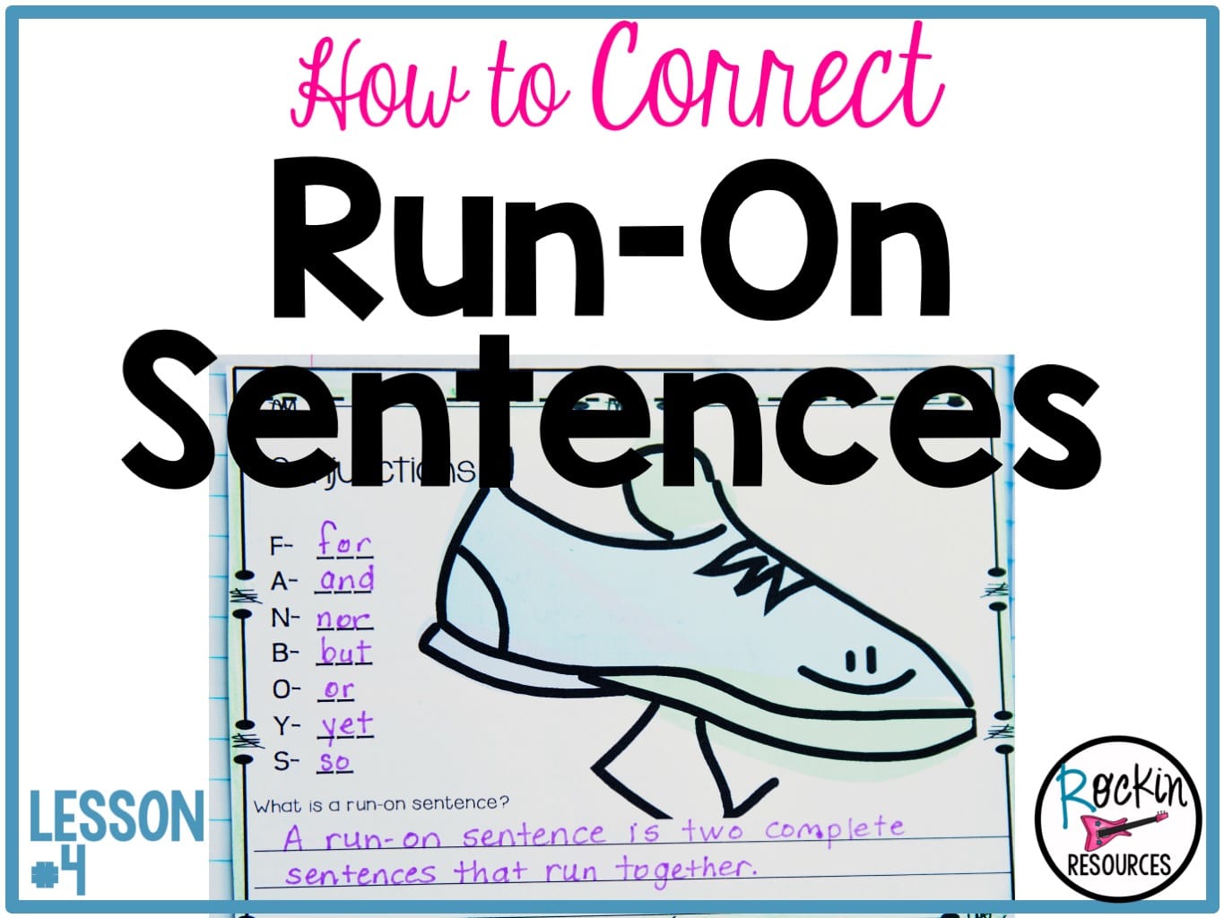 Run On Sentences - Class 1 - Quizizz