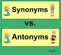 Synonyms and Antonyms Flashcards - Quizizz