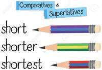 Comparativos e superlativos - Série 11 - Questionário