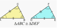 congruent triangles sss sas and asa - Grade 10 - Quizizz