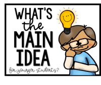 Identifying the Main Idea - Class 6 - Quizizz