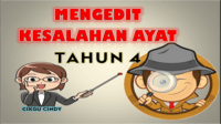 Mengedit - Kelas 3 - Kuis