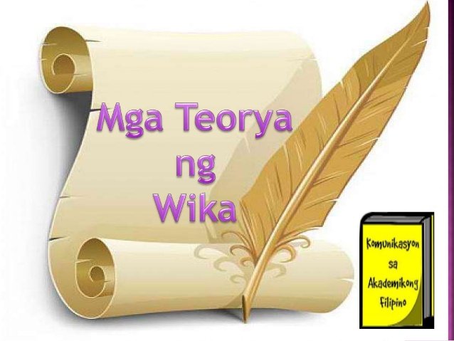 Teorya At Tungkulin Ng Wika | 69 Plays | Quizizz